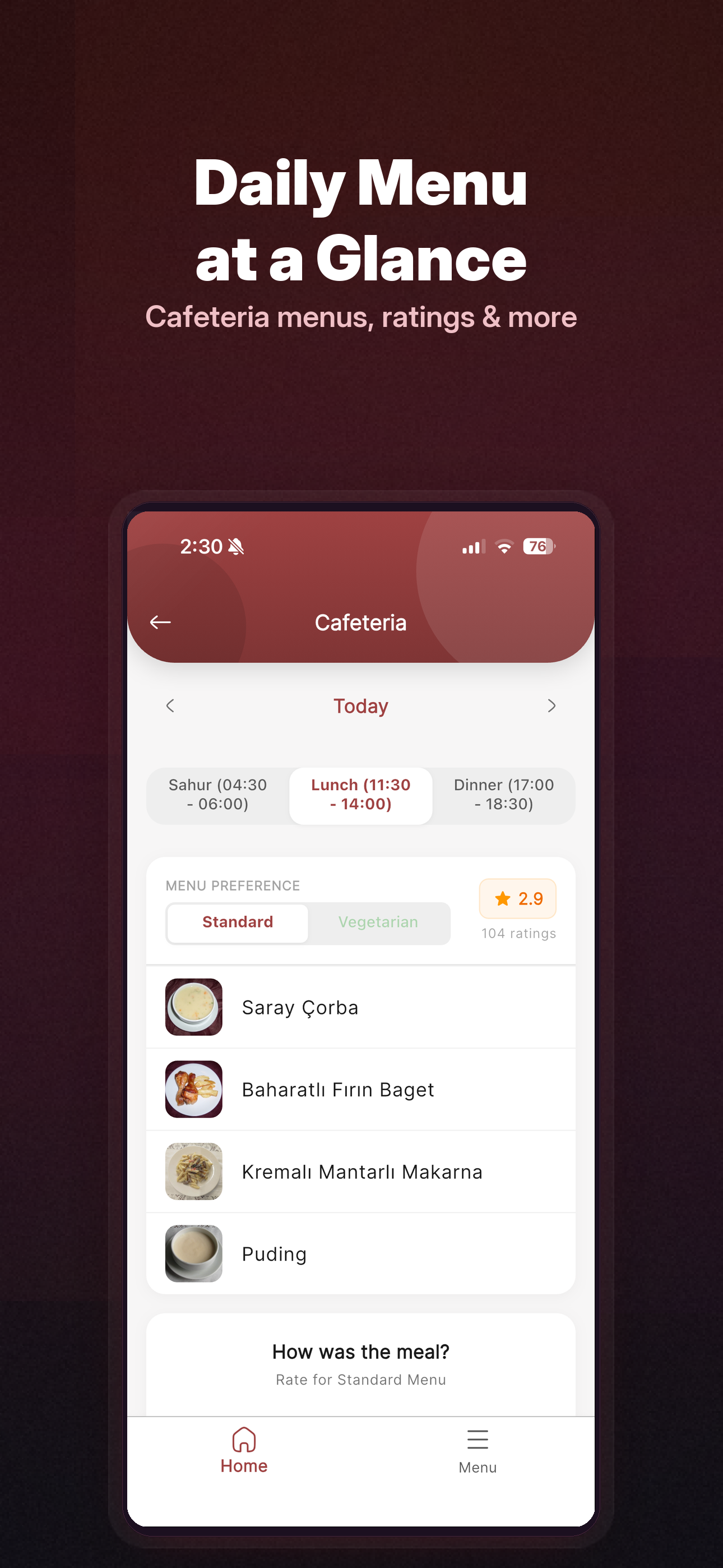 METU App screenshot 5