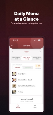 METU App Screenshot 5 of 10