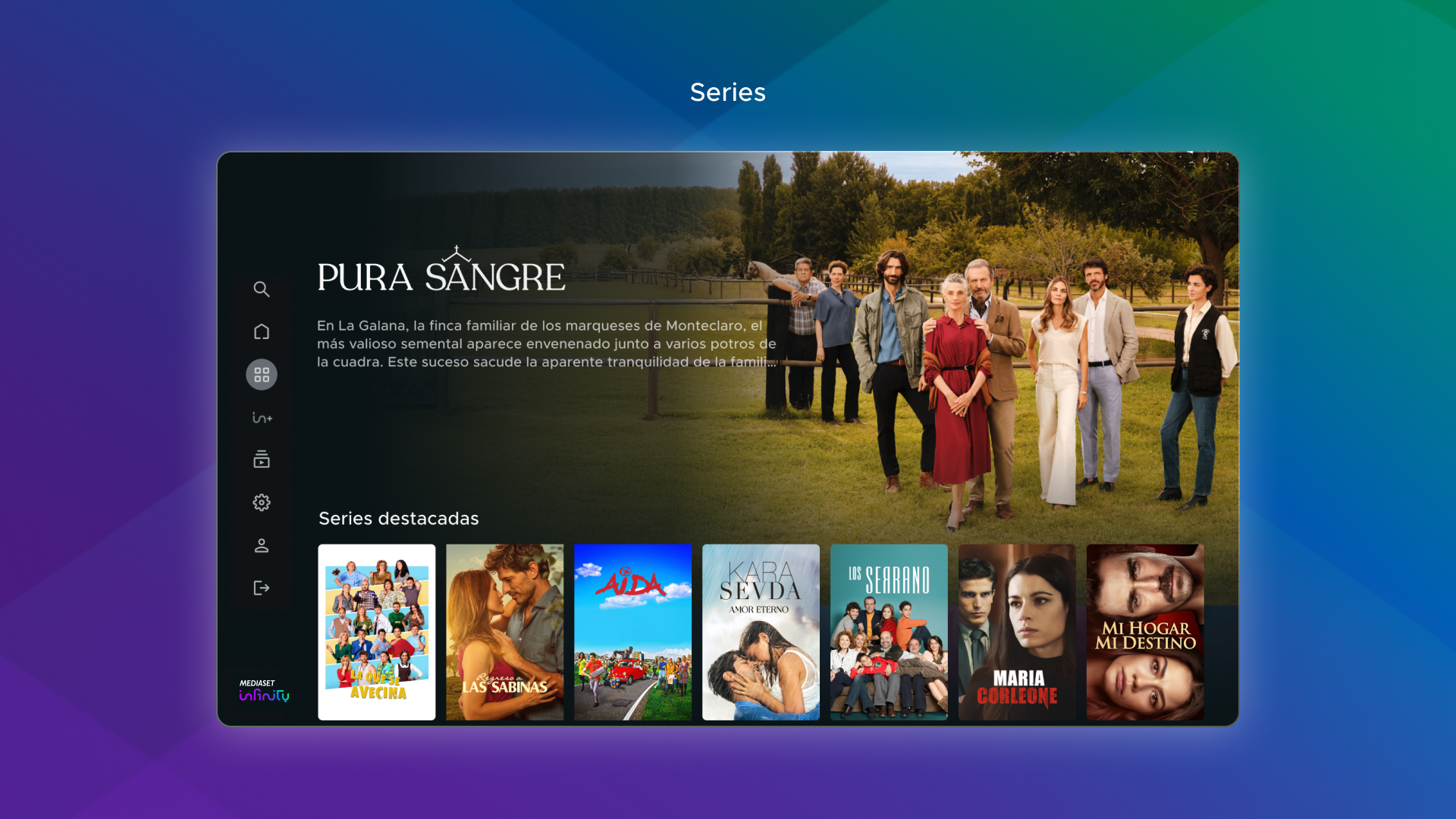 Mediaset Infinity España screenshot 15