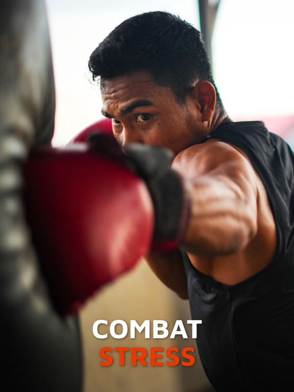 GoHit - Kickboxing Workout iPad screenshot 5 - Health & Fitness app