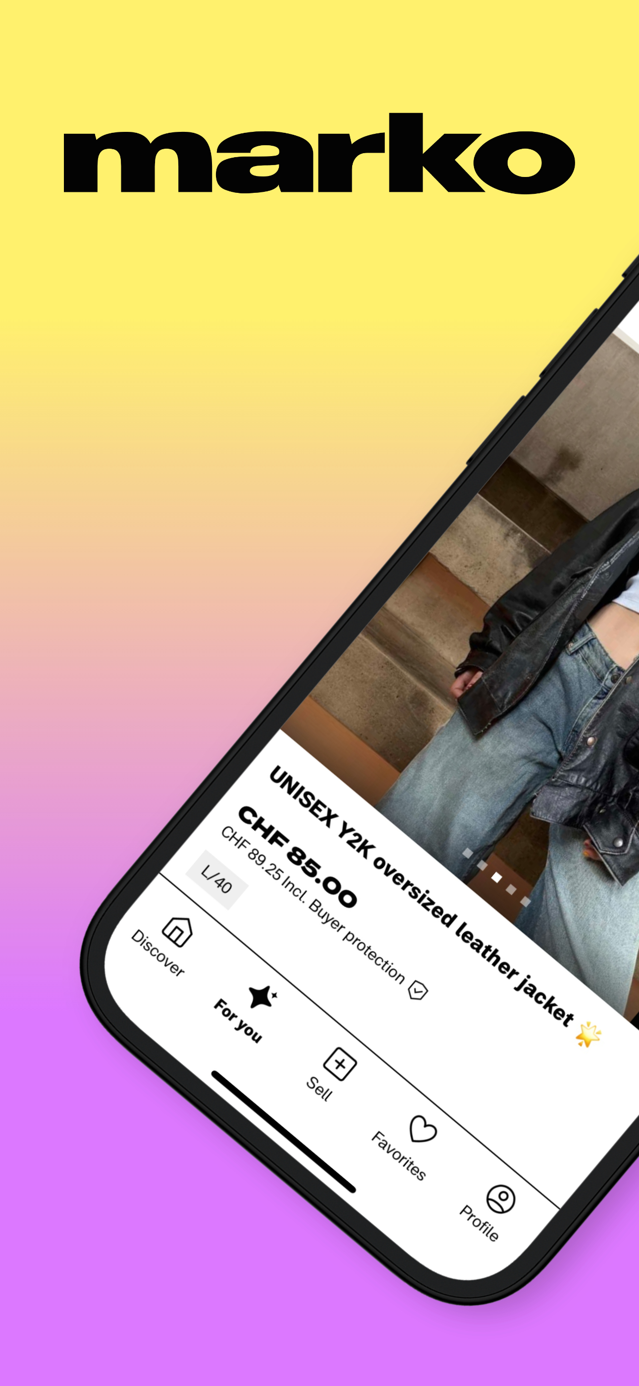 marko - Buy & Sell Secondhand