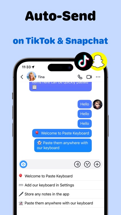 Copy Paste Keyboard: Auto Text screenshot-3
