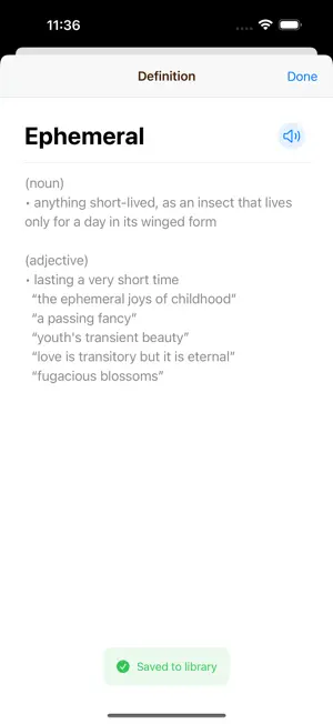 Vocab Pear screenshot 4