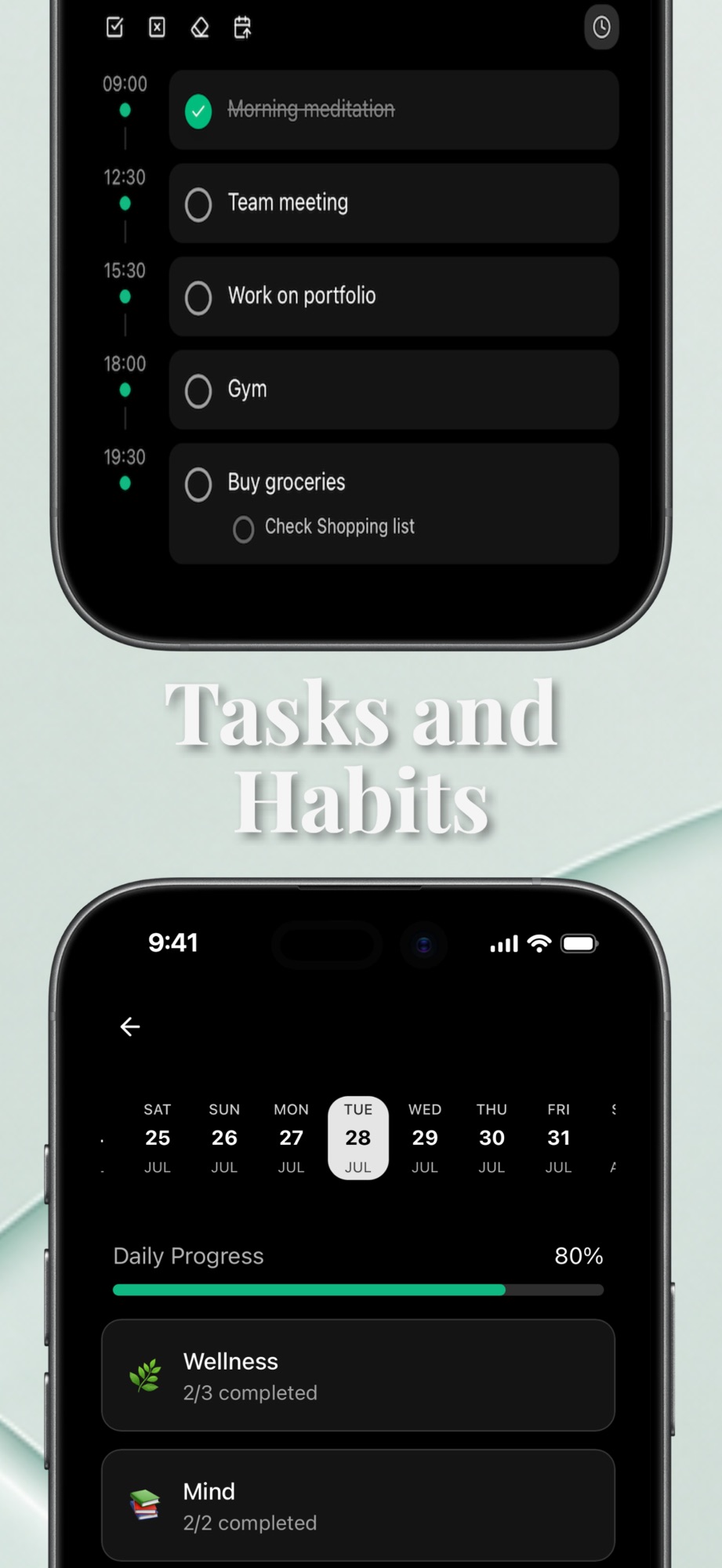 SelfOS: Self-Care Tracker screenshot 8