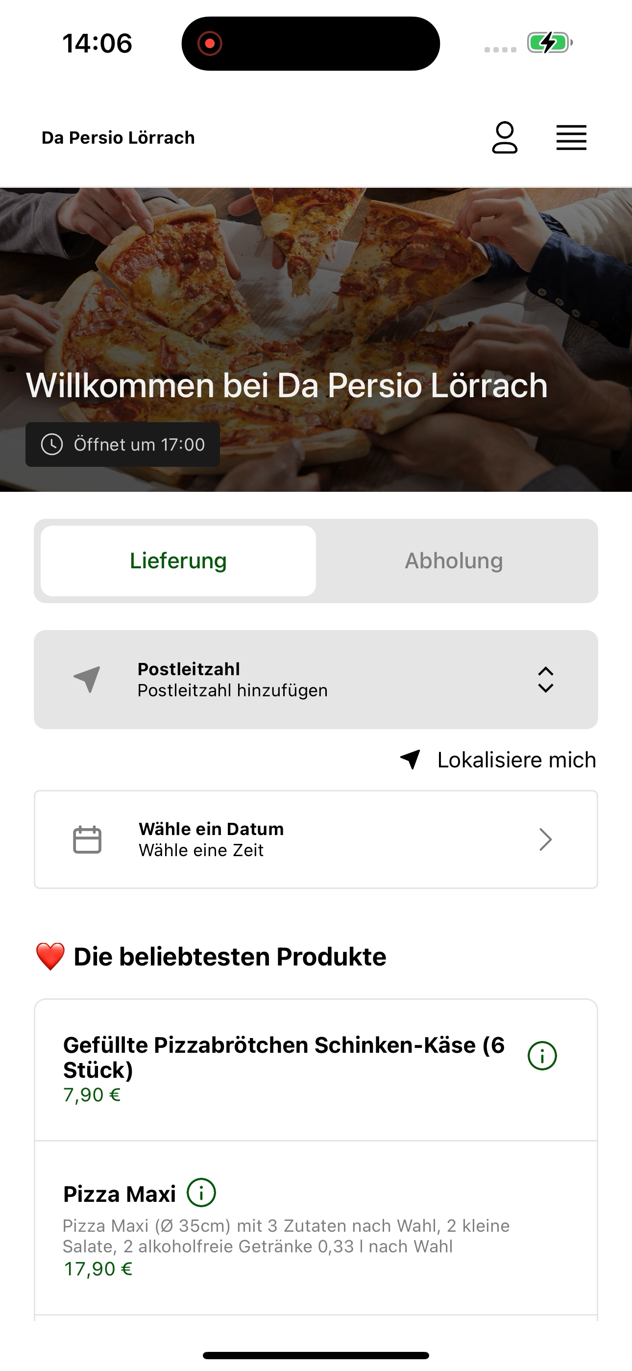 Da Persio Lörrach screenshot 5