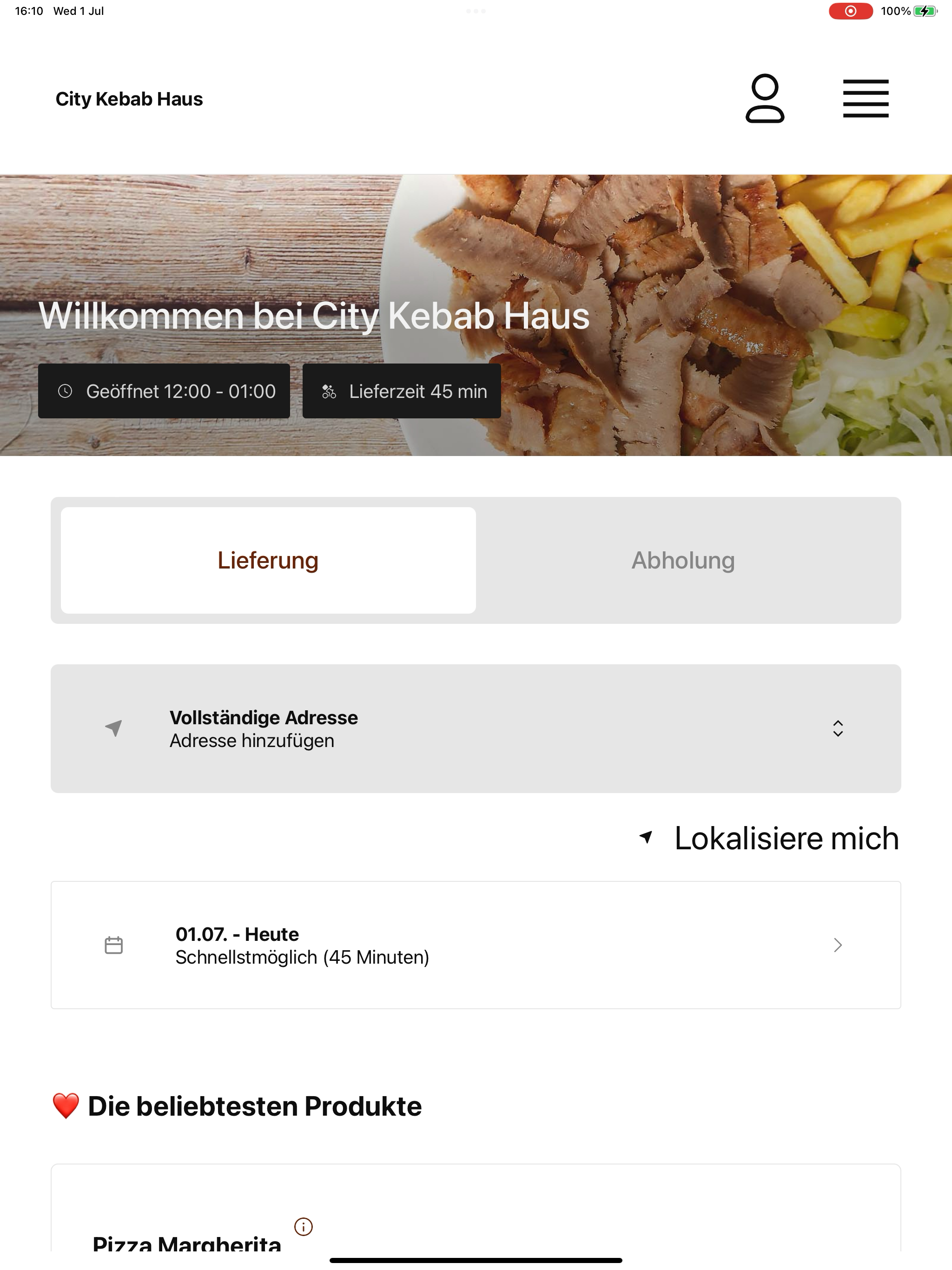City Kebab Haus screenshot 10