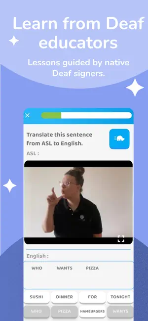 Intersign ASL - Sign Language screenshot 1