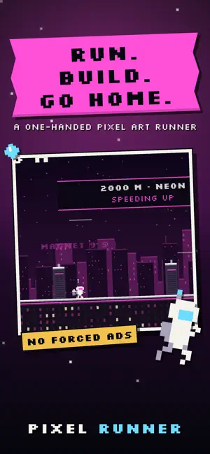 Pixel Runner - Mobile screenshot 1