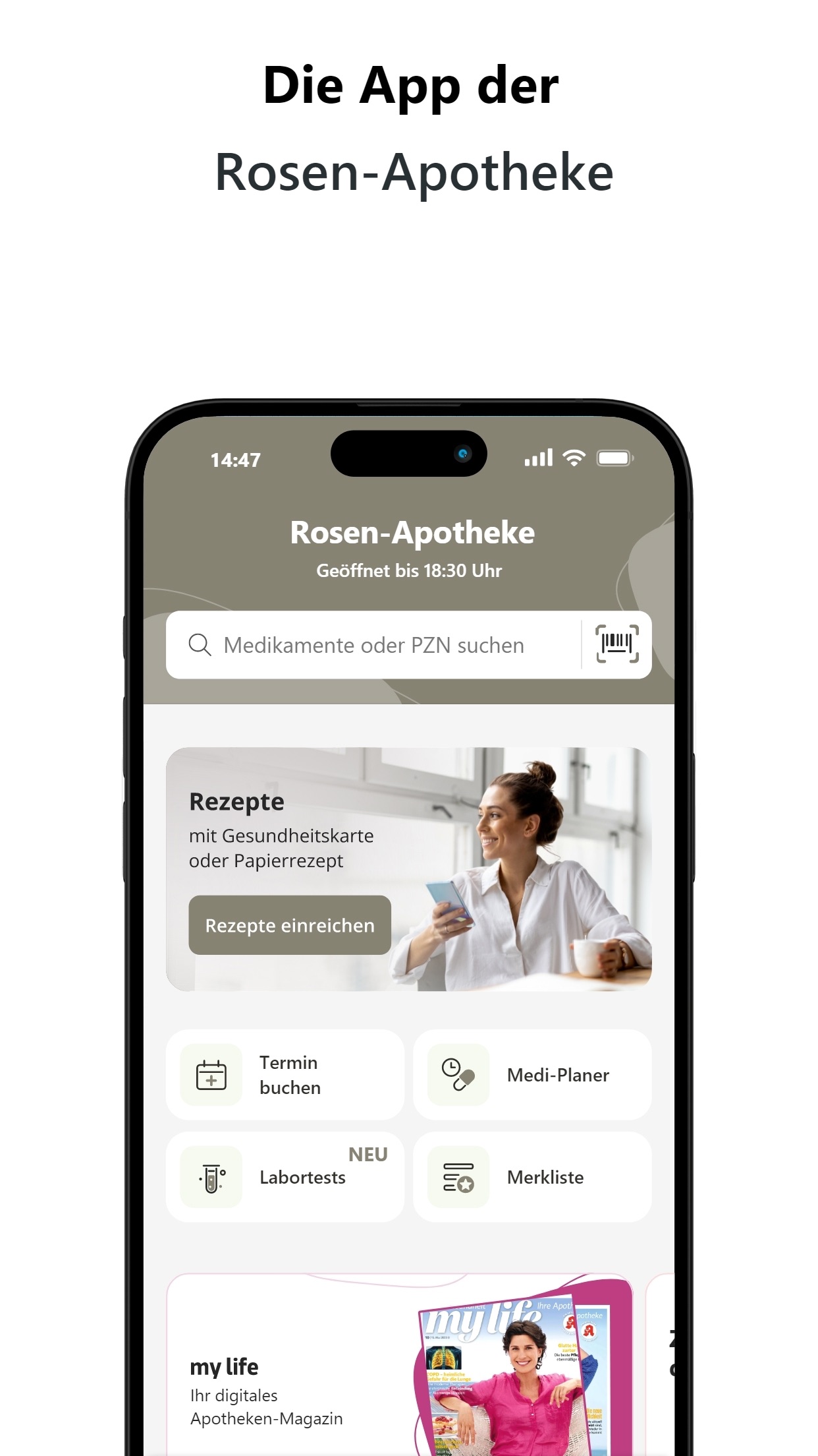 Screenshot 1 of Rosen Apotheke Spenge