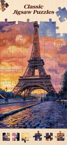 Jigsaw Puzzles: Daily Art HD screenshot