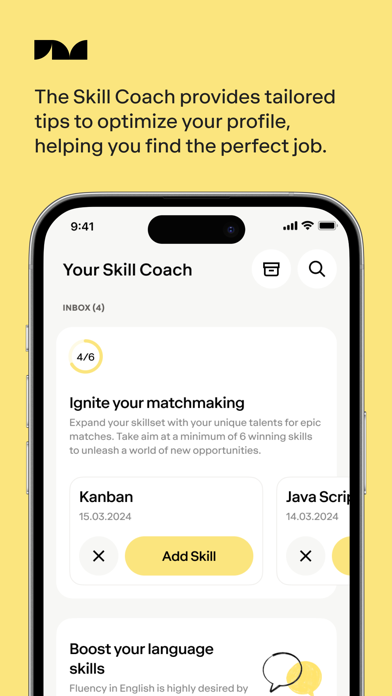 Justmatch Screenshot