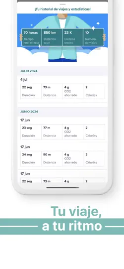 Captura de pantalla de BiZi en iPhone 6