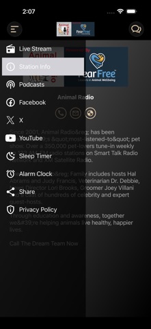 Animal Radio screenshot