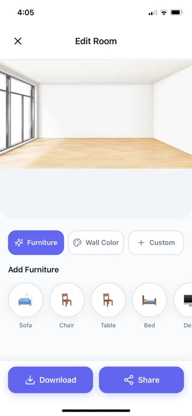 RoomDesign Studio screenshot 2