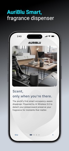 AuriBlu Screenshot 1 of 4