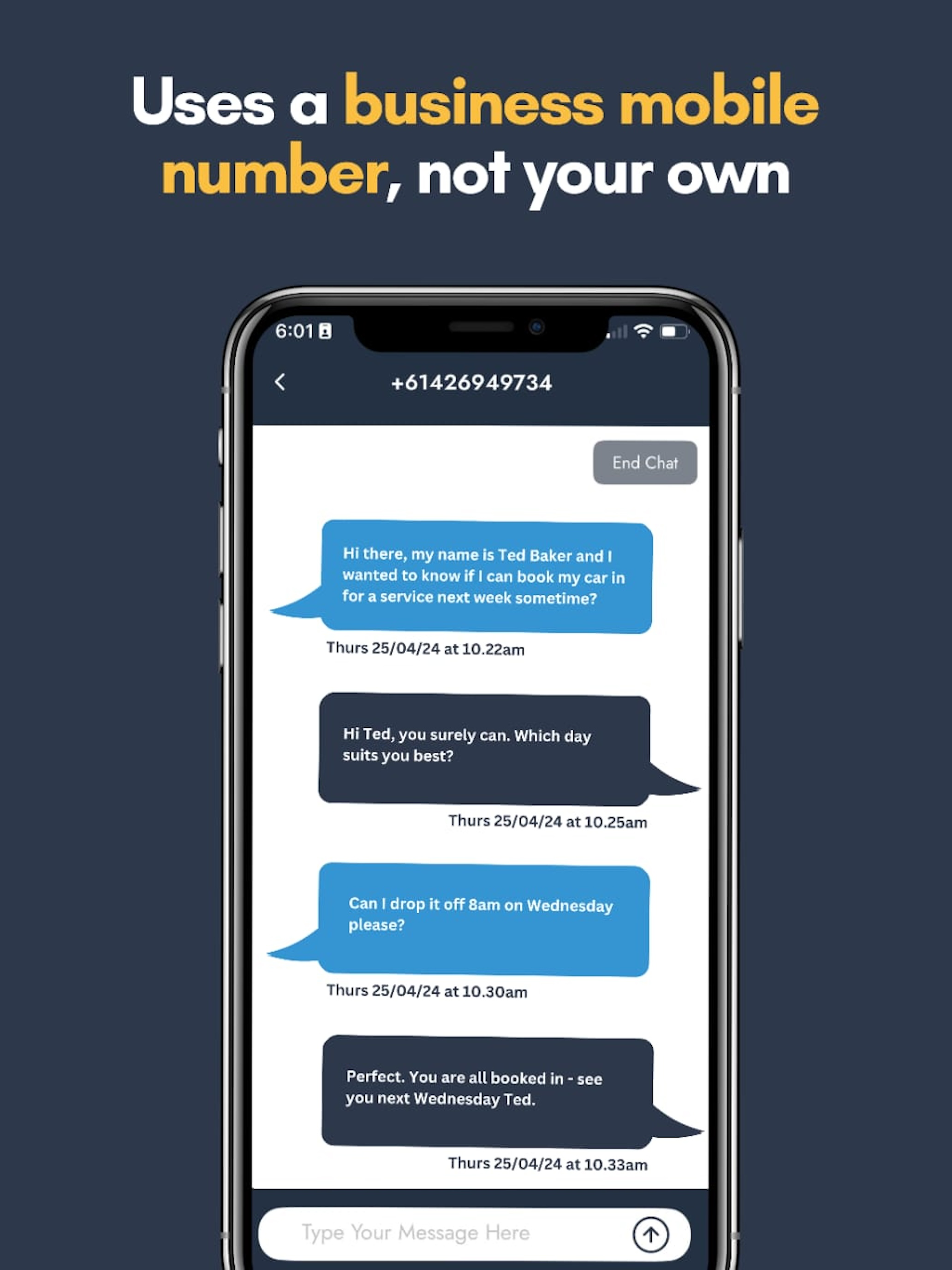AutoForce SMS screenshot 10