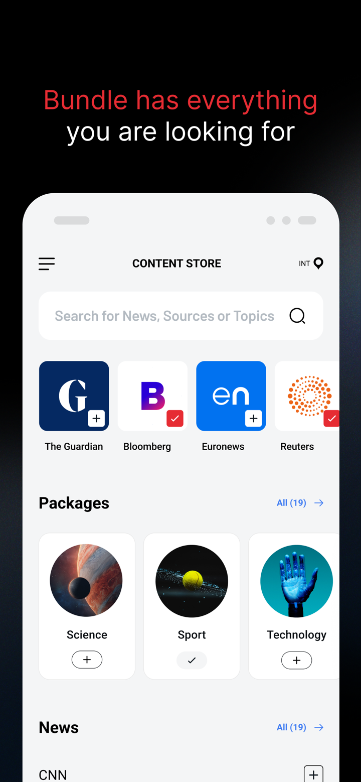 Bundle News: Breaking & Local screenshot 7