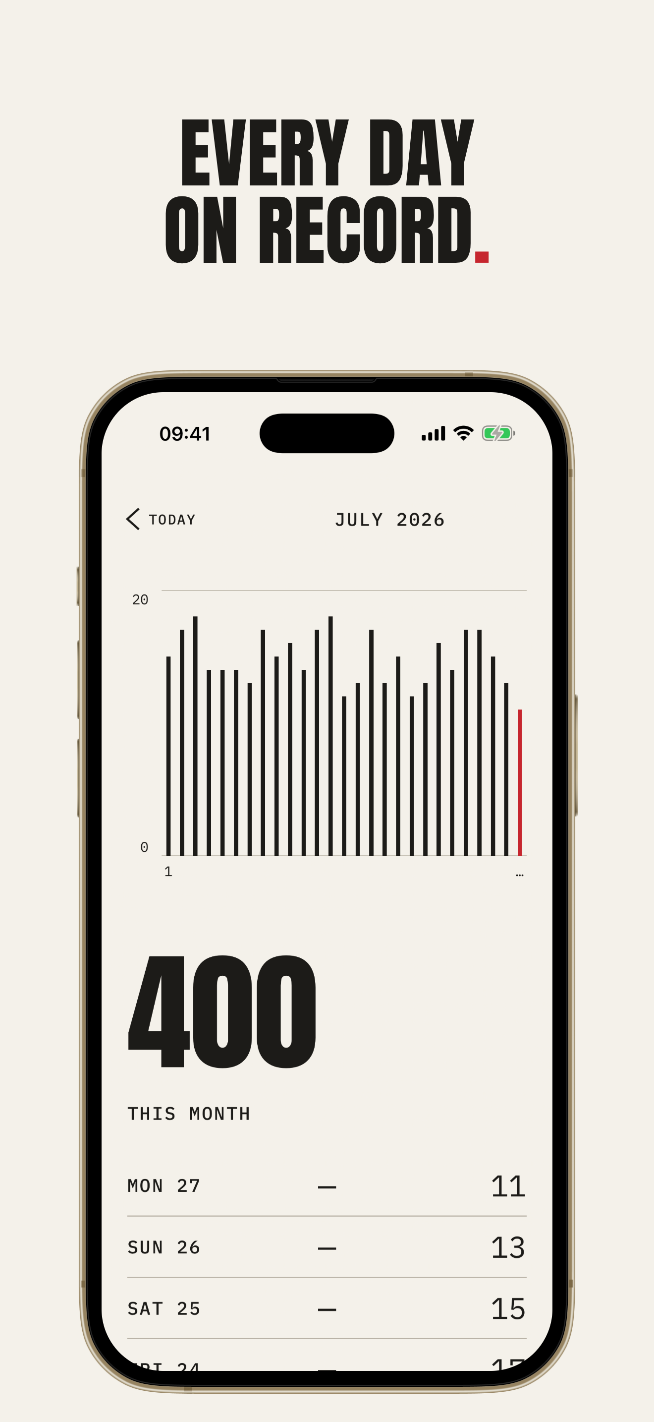 Loosie: Cigarette Tobacco Log screenshot 4