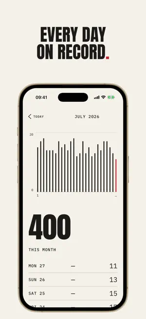 Loosie: Cigarette Tobacco Log screenshot 4