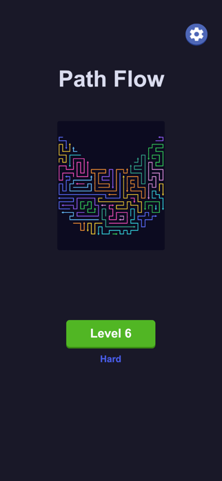 Path Flow - Maze Puzzle Screenshot 5 of 5