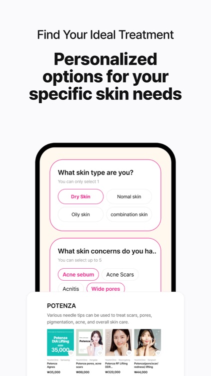 YeoTi, Korean Skin Clinic App screenshot-3