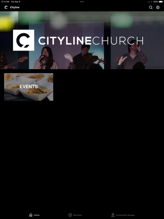 Screenshot #4 pour Cityline Church