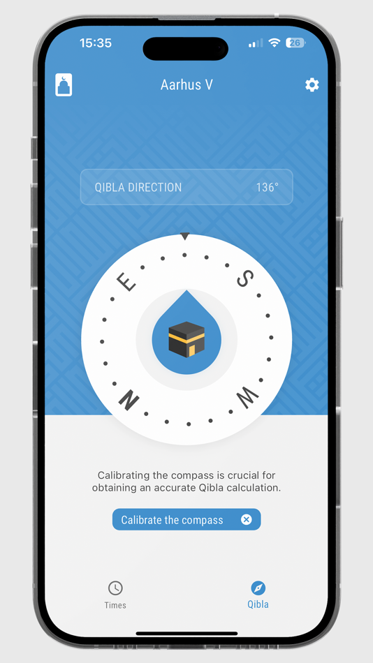 #3. Time for Salah (iOS) 由: forEach Muslim