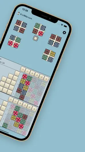 Tiles Mosaic Board Game screenshot 2