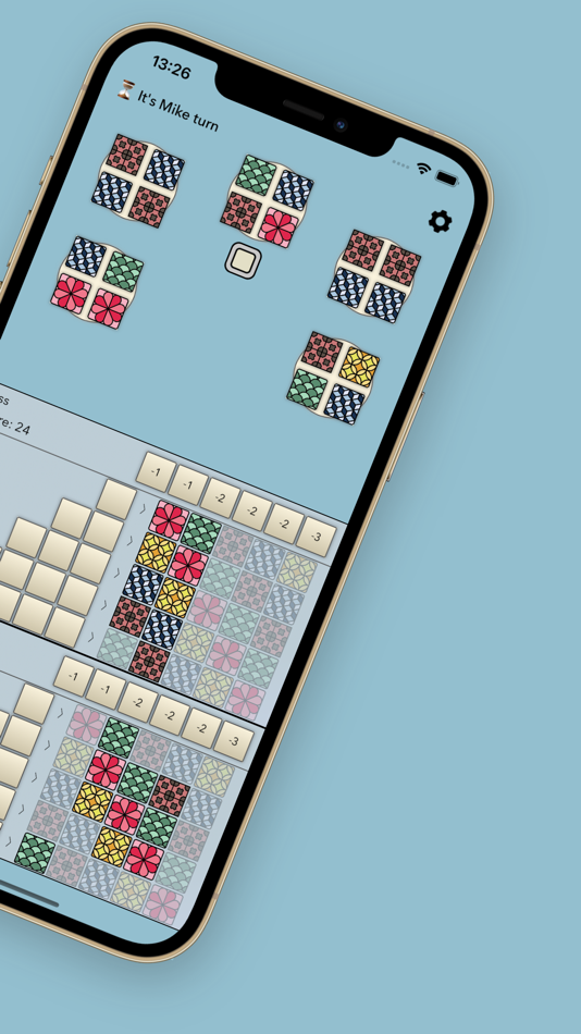 #2. Tiles Mosaic Board Game (iOS) Bởi: Innerblooming LLC
