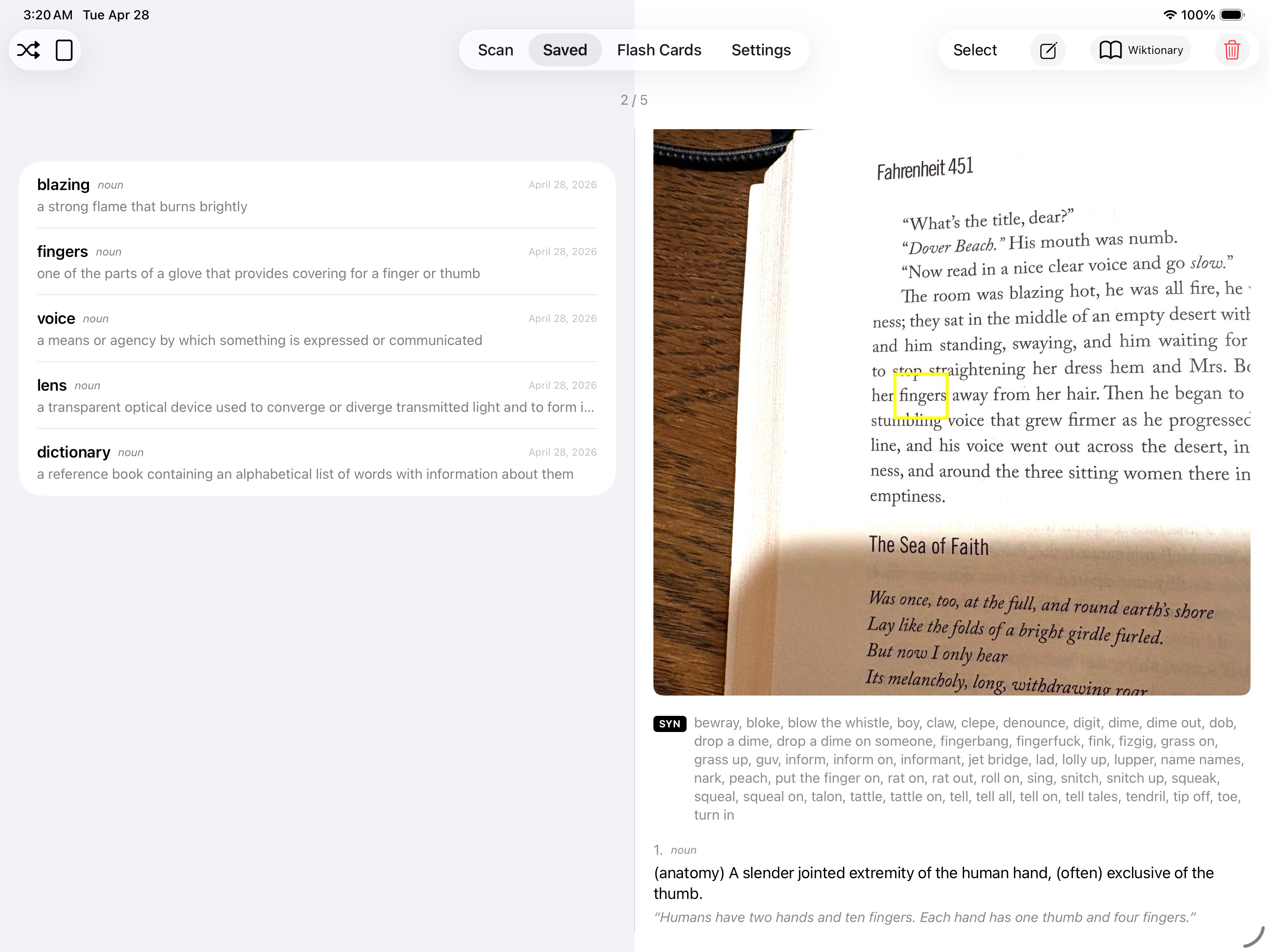 LensDict - Camera Dictionary screenshot 11