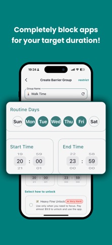 Dopamine Barrier: App Blocker Screenshot 4 of 8