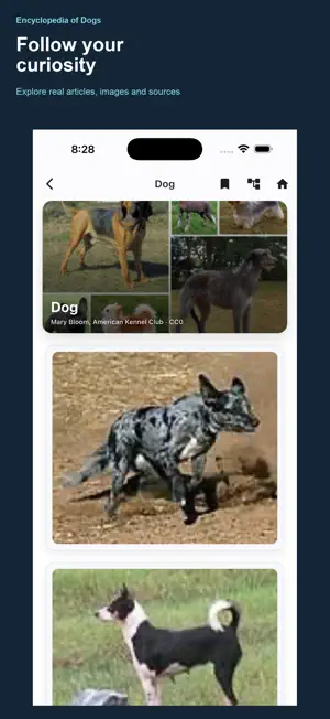Encyclopedia of Dogs screenshot 1