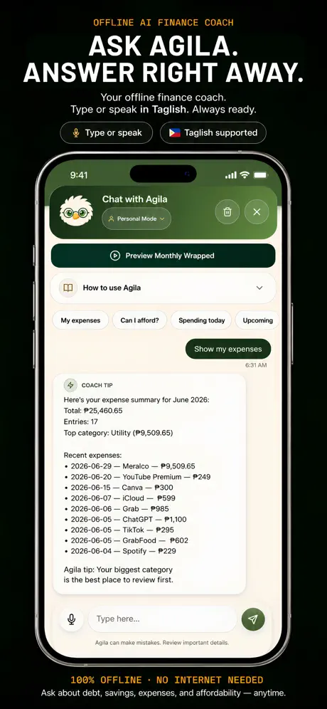 Agila screenshot 5