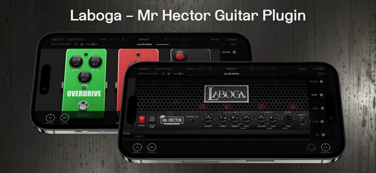 Screenshot #1 pour Laboga Mr Hector - Amp Sim