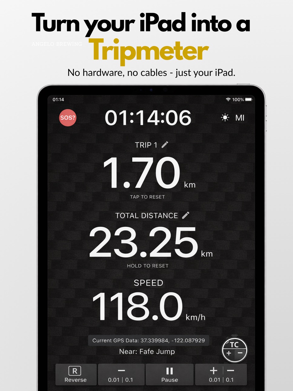 iPad screenshot