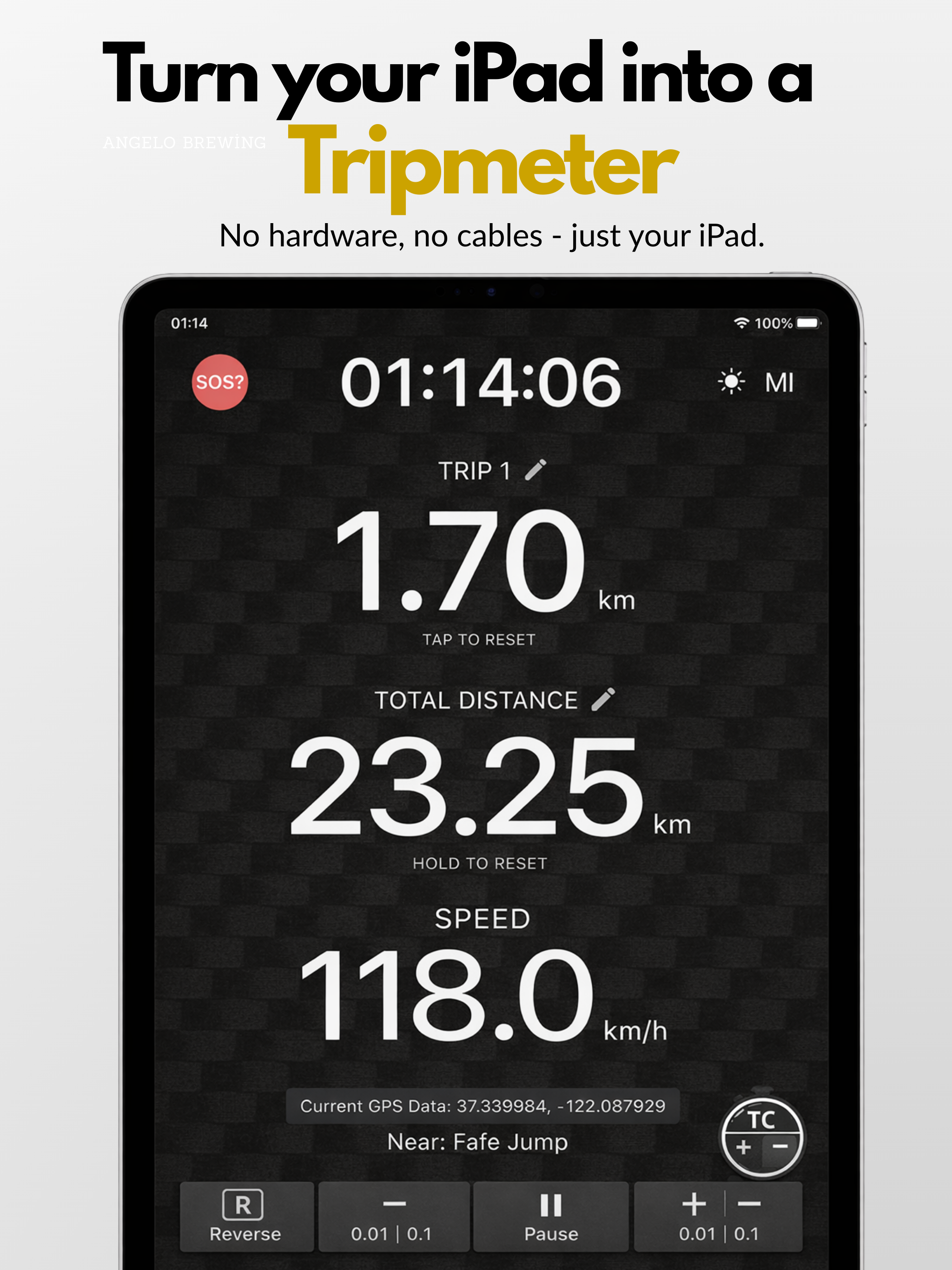 Rally Tripmaster screenshot 6