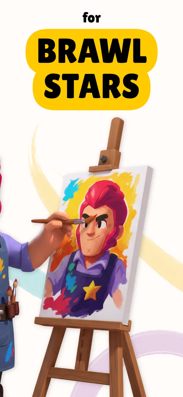 Screenshot #2 pour Brawl Art: Stars Skin Maker
