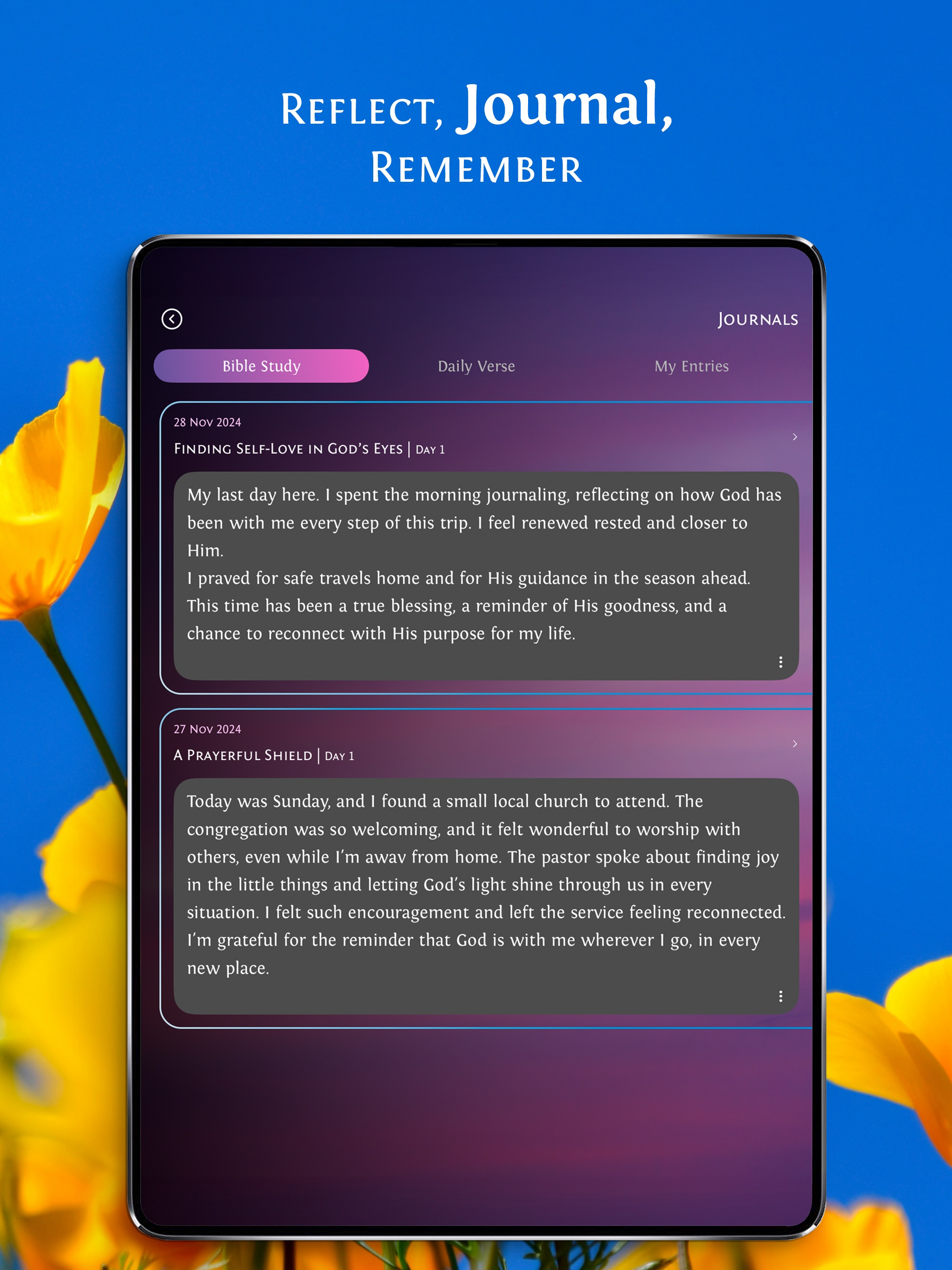 Bible Study for Women App screenshot 18