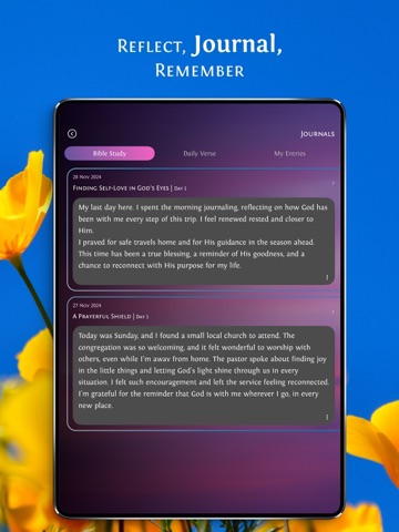 Bible Study for Women App iPad screenshot