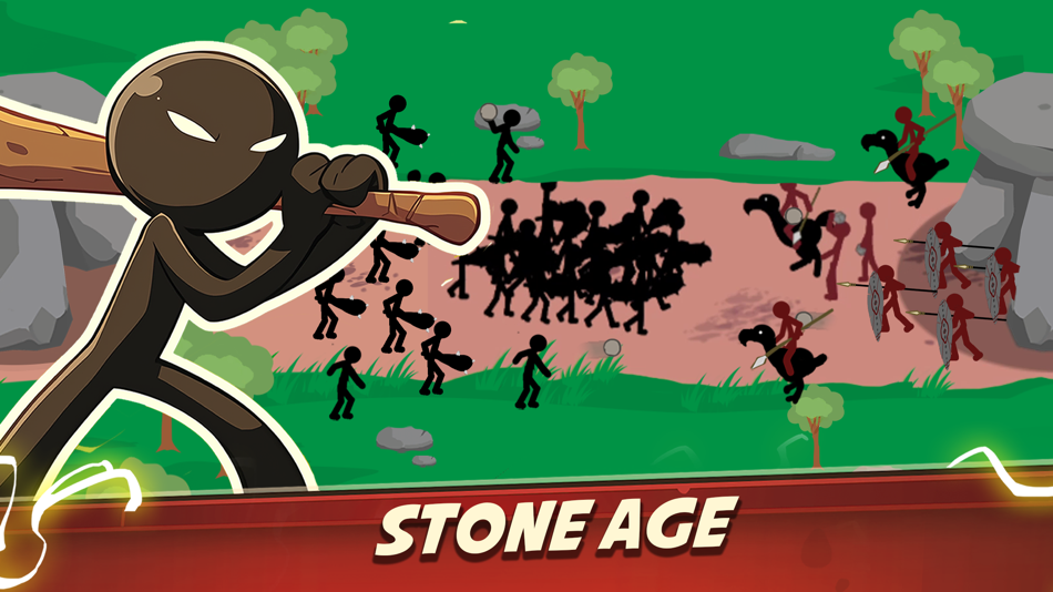 #1. Clash of Stickman: Evolution (iOS) 来自: Fansipan Limited