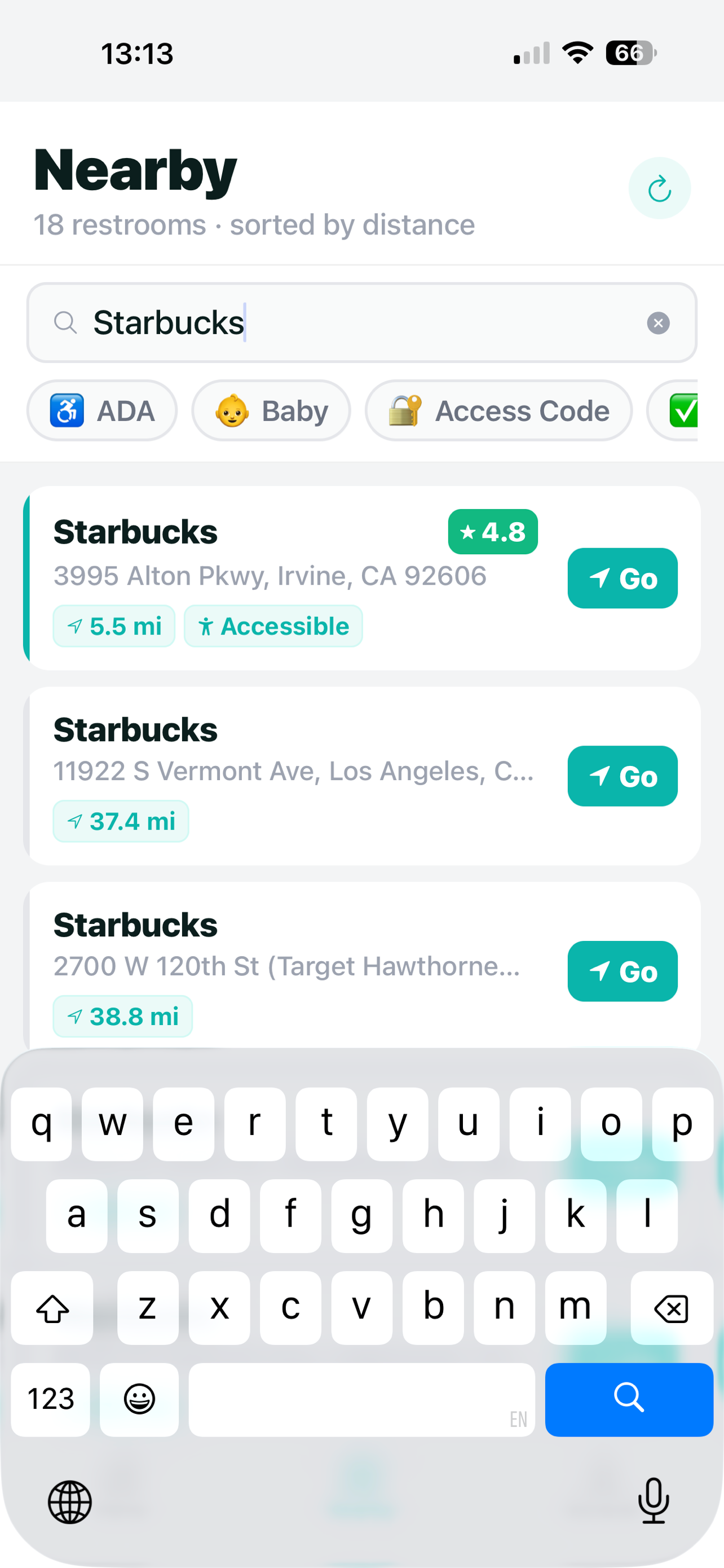 FlushPin screenshot 3