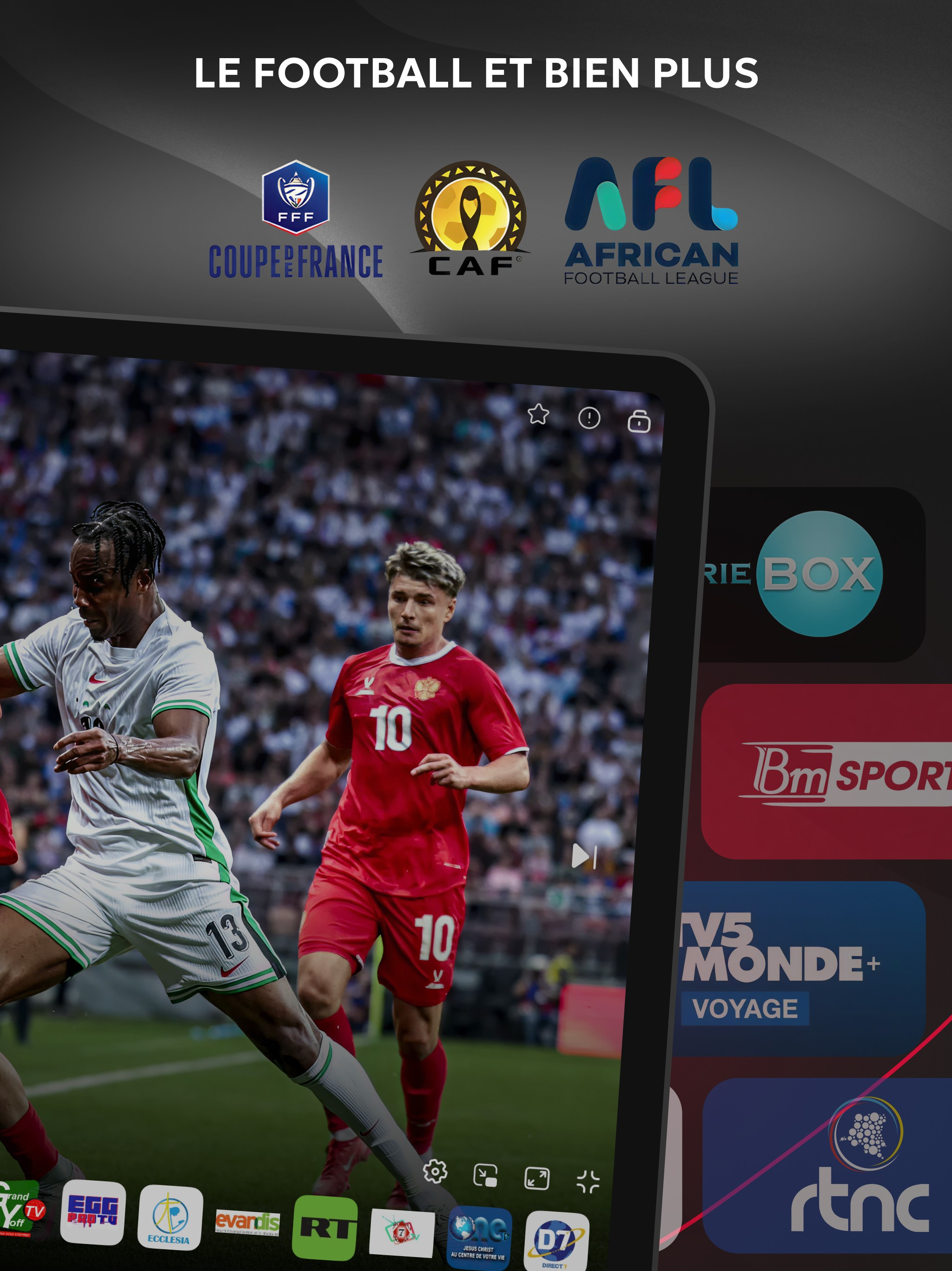 Chaînes TV: Live TV Channels screenshot 13