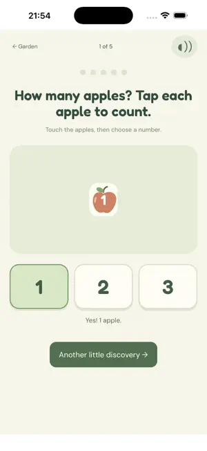Little Sprout: Learning Garden screenshot 1