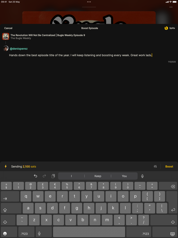 Screenshot #6 pour Fountain: Podcasts & Music