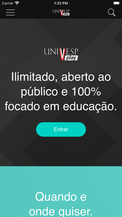 Univesp Play Screenshot