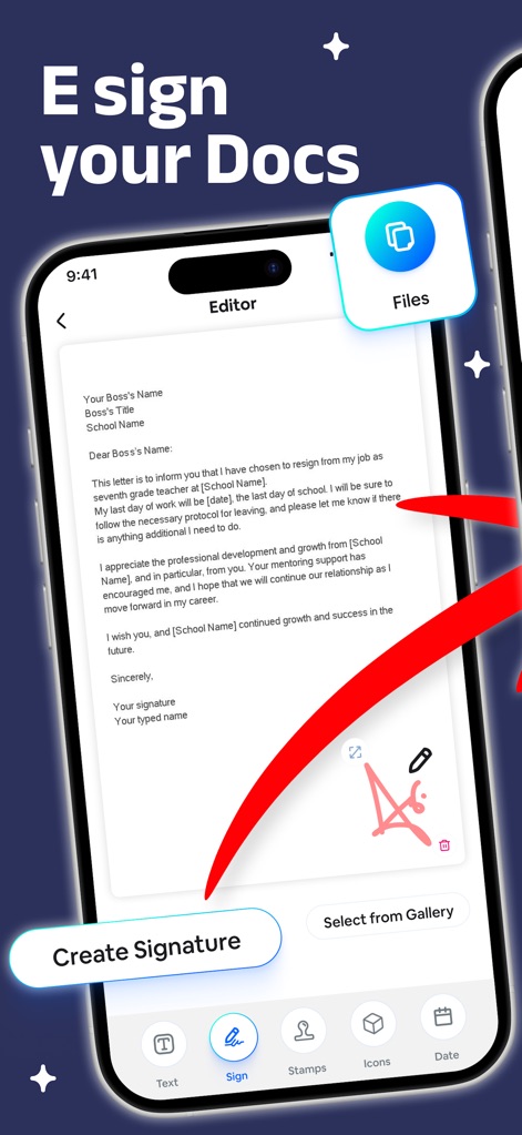 eSign: Sign PDF Documents - Business App | MWM