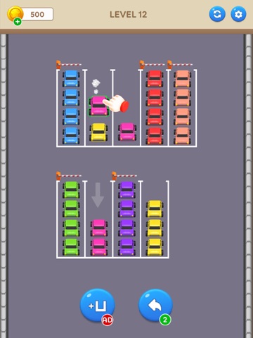Car Color - Matching Games iPad screenshot