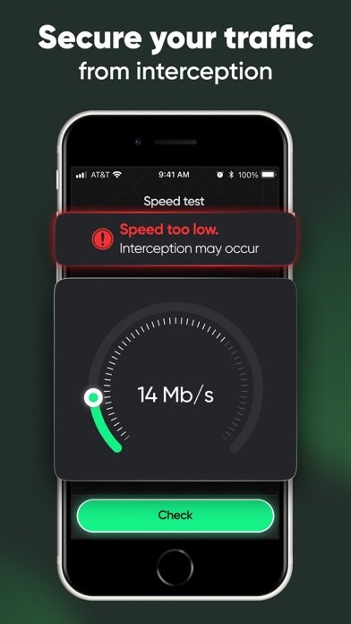 AI Protection for iPhone Screenshot