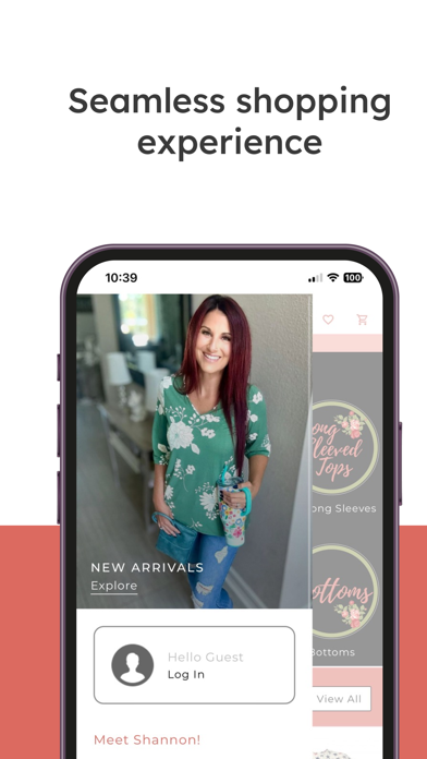 Dressed In Confidence Shop Screenshot