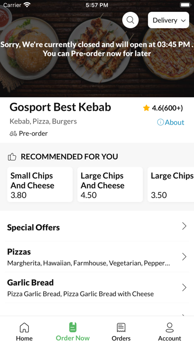 Gosport Best Kebab Screenshot